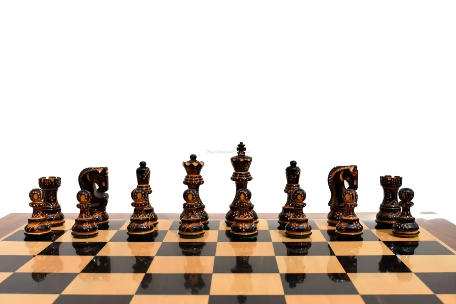 obrazek 6 Fantastyczne figury Yugoslavia z planszą do gry w szachy - The Chess Empire