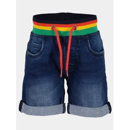 Zdjęcie Blue Seven Szorty jeansowe 942527 X Granatowy Regular Fit