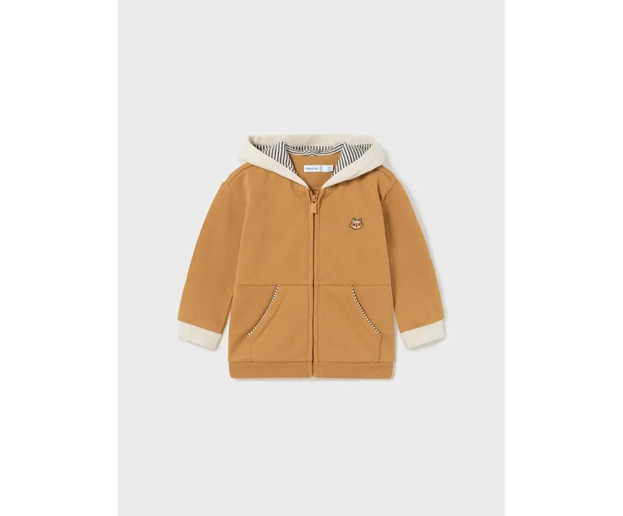 obrazek 1 Mayoral Bluza 2.446 Brązowy Regular Fit