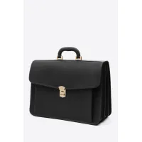 Picture Leather briefcase in a classic style - Terrida