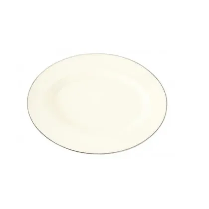 Zdjęcie Stylowy kremowy owalny półmisek w stylu klasycznym – Tettau