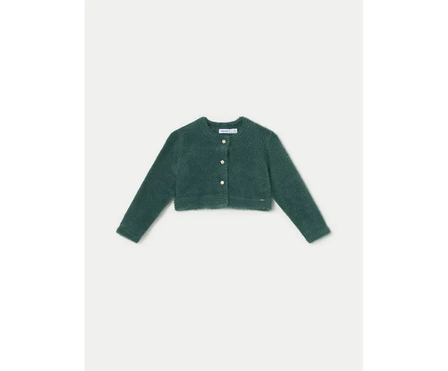 obrazek 1 Mayoral Kardigan 2325 Zielony Regular Fit