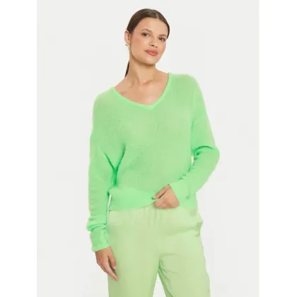 Zdjęcie American Vintage Sweter Zakday ZAK18BE24 Zielony Regular Fit