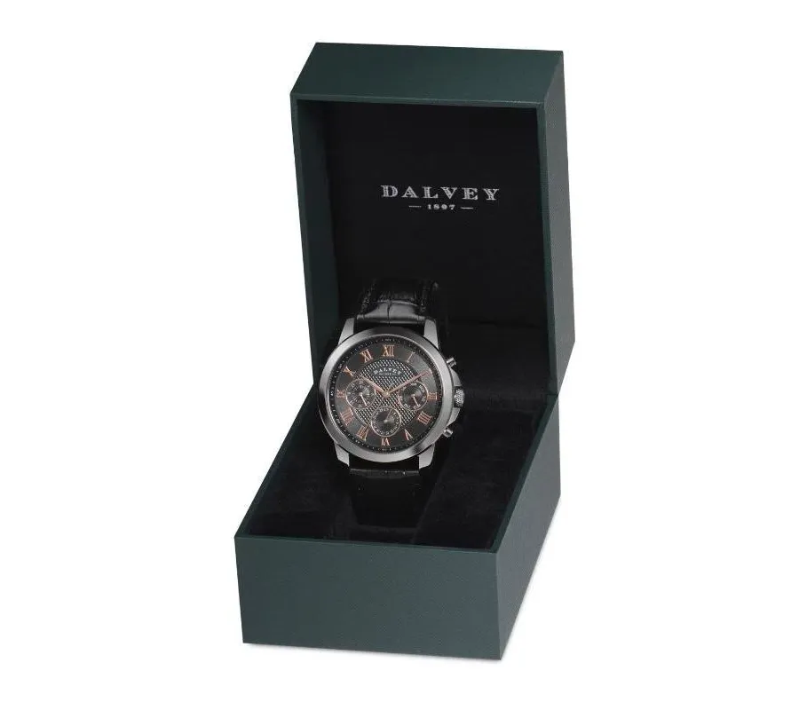obrazek 3 Ekskluzywny szkocki zegarek Torque Wrist Watch Nocturna