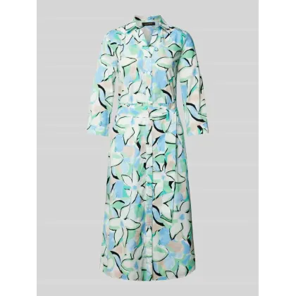 Zdjęcie Sukienka o długości do kolan z nadrukiem na całej powierzchni
