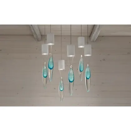 Picture Modern Anima PL6 chandelier