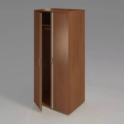 Zdjęcie Elegancka Szafa ubraniowa o wymiarach 80x60x183 cm. - Biuro Serwis