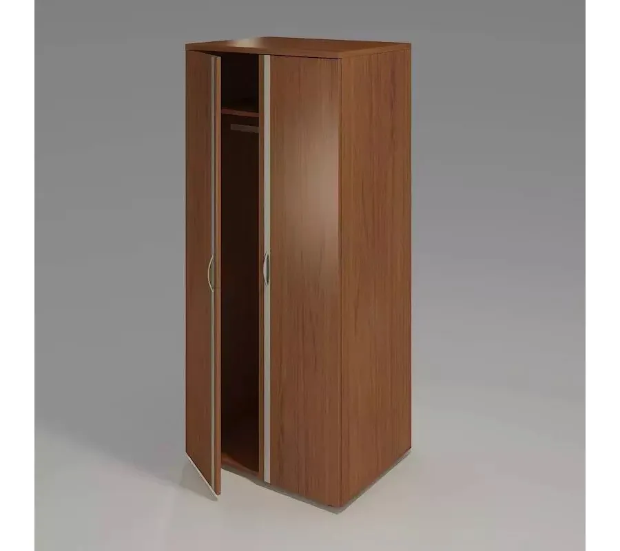 obrazek 1 Elegancka Szafa ubraniowa o wymiarach 80x60x183 cm. - Biuro Serwis