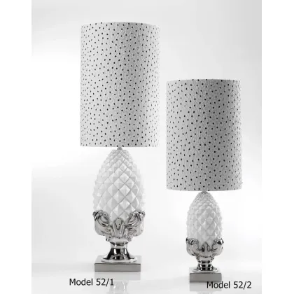 Picture Decorative ceramic lamp with dots