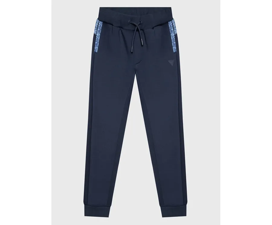 obrazek 1 Guess Spodnie dresowe L3RQ15 JR06W Niebieski Relaxed Fit