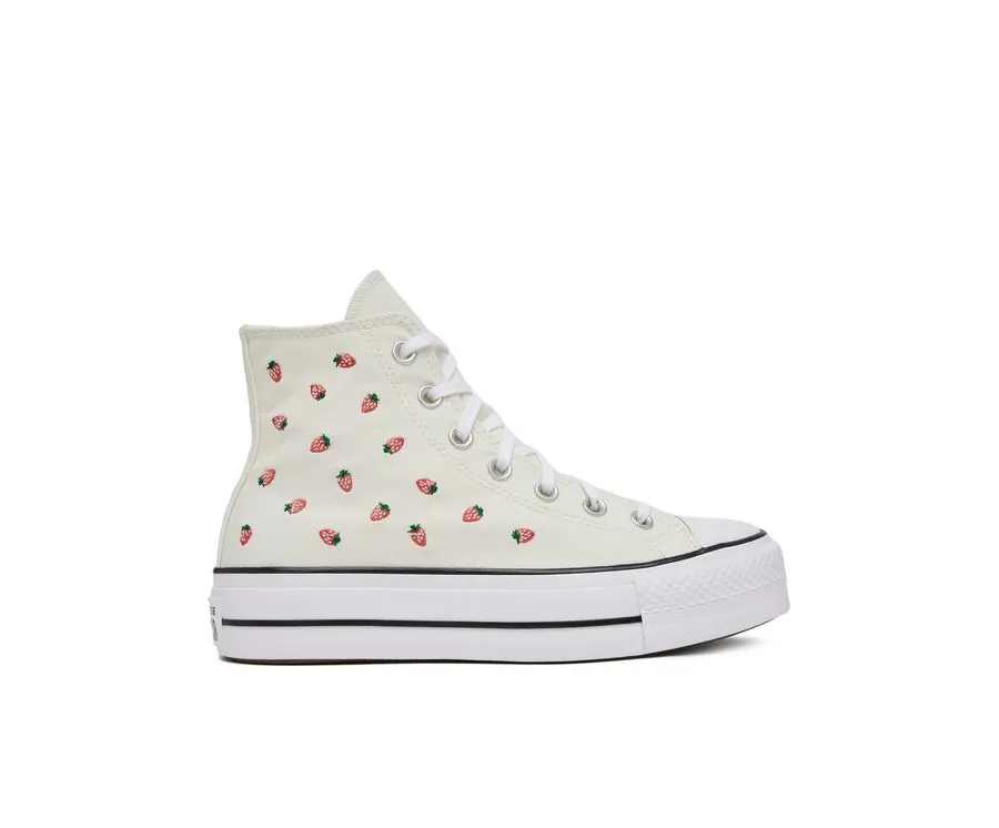 obrazek 1 Converse Trampki Chuck Taylor All Star Lift A14934C Écru
