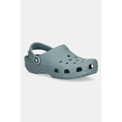 Zdjęcie Crocs klapki Classic kolor zielony 10001.0YO