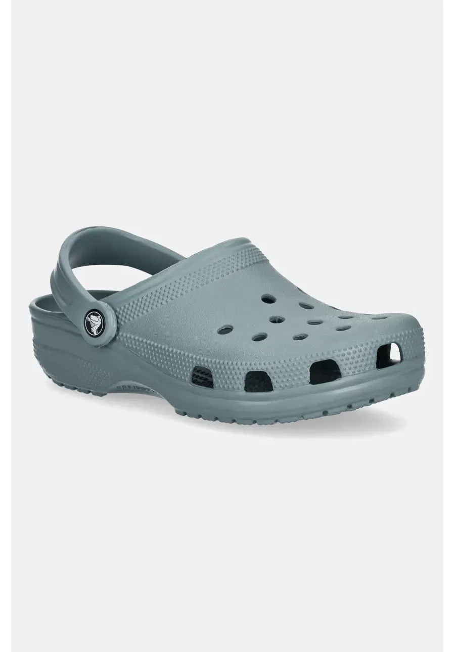 obrazek 1 Crocs klapki Classic kolor zielony 10001.0YO