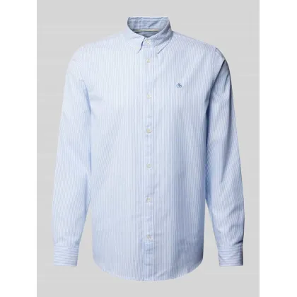 Zdjęcie Koszula casualowa o kroju regular fit z wyhaftowanym logo model ‘CORE’