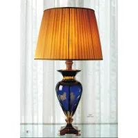 Picture Crystal table lamp with shade - Il Paralume Marina