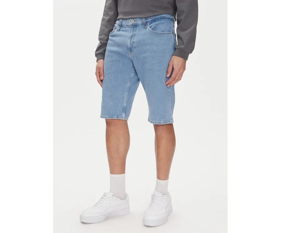 obrazek 1 Tommy Jeans Szorty jeansowe Ryan DM0DM21852 Niebieski Slim Fit
