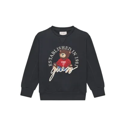 Zdjęcie Guess Bluza H5YJ00 KAX74 Czarny Oversize