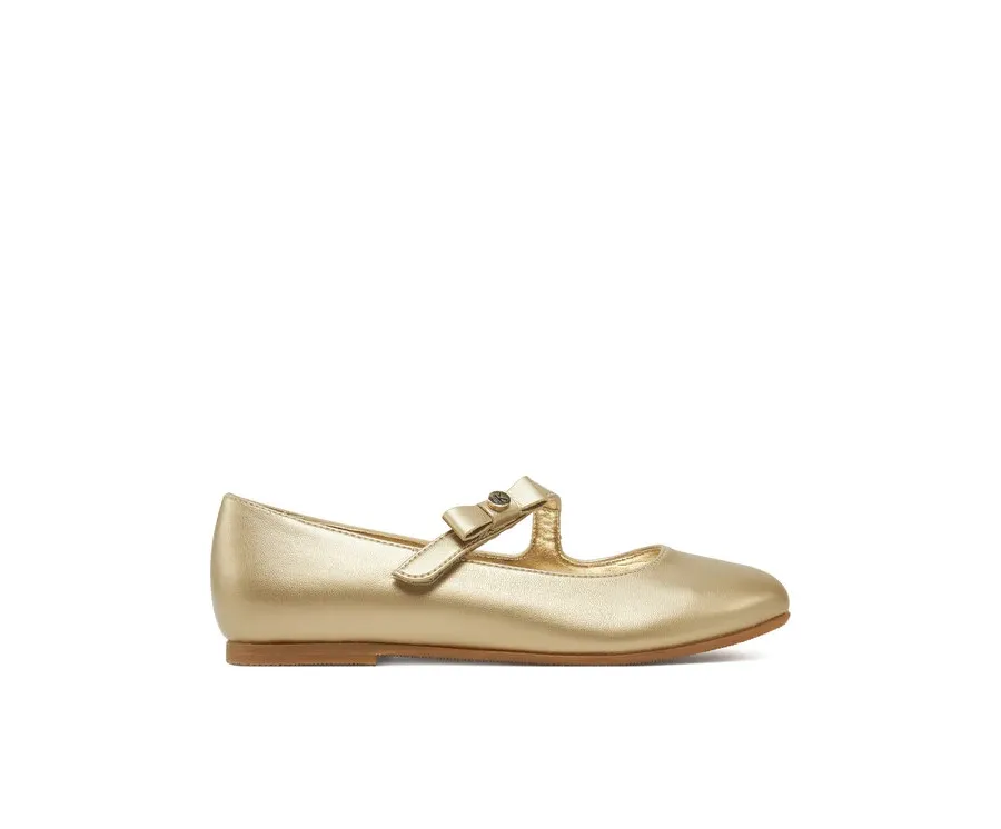 obrazek 1 Calvin Klein Jeans Baleriny Ballerina V4A3-83042-1322 S Złoty