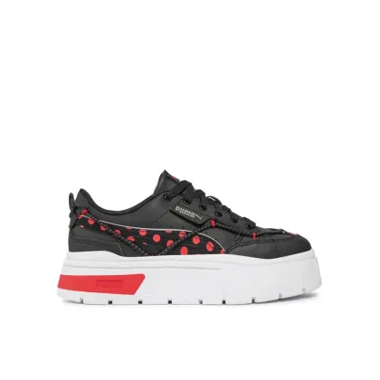Zdjęcie Puma Sneakersy Mayze Stack Miraculous Jr 393906 01 Czarny