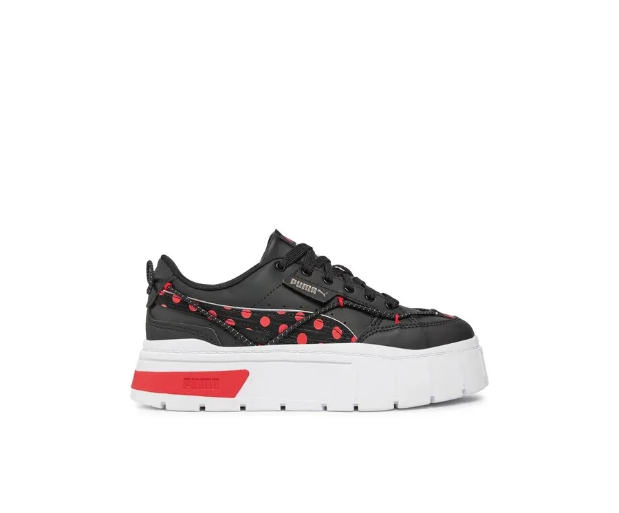 obrazek 1 Puma Sneakersy Mayze Stack Miraculous Jr 393906 01 Czarny