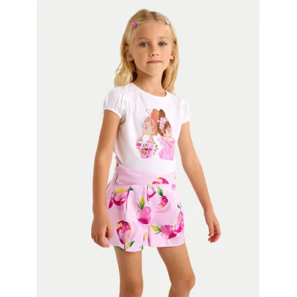 Zdjęcie Mayoral T-Shirt 3003 Écru Regular Fit