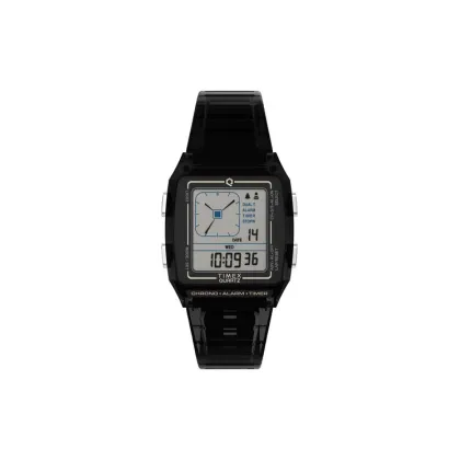 Zdjęcie Timex Zegarek Timex Q TW2W45000 Szary