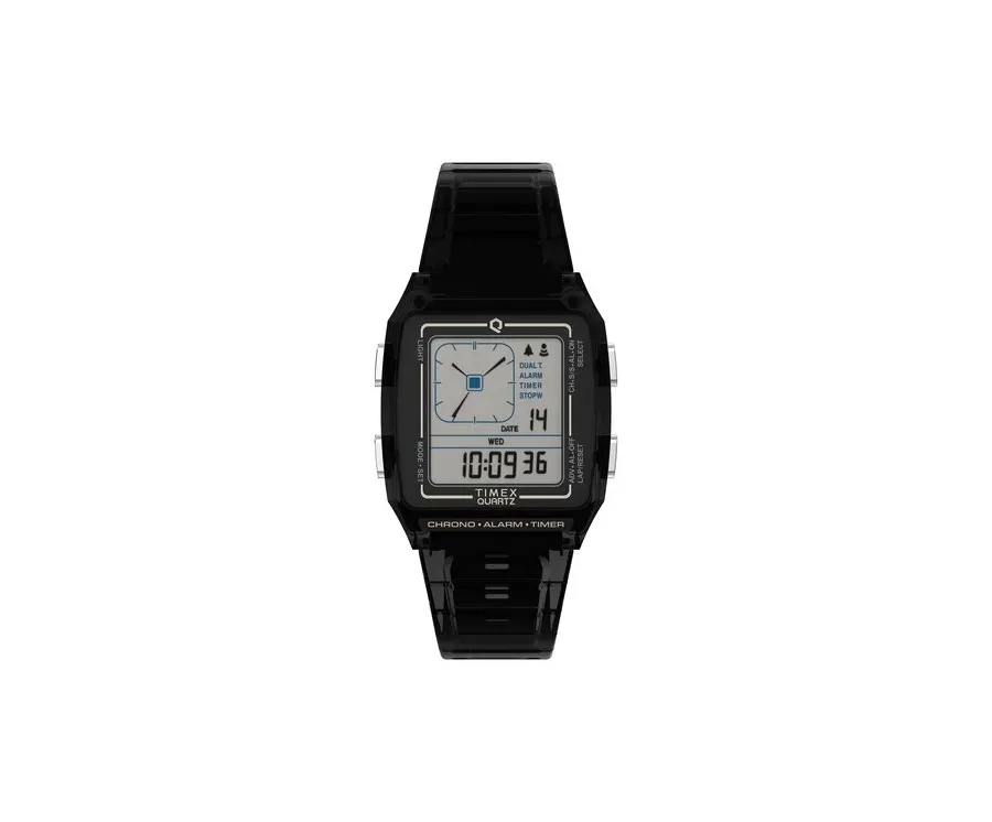 obrazek 1 Timex Zegarek Timex Q TW2W45000 Szary