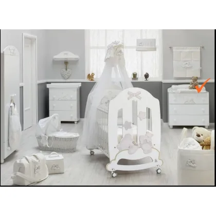 Zdjęcie Urokliwa komoda do sypialni niemowlęcej - Italbaby