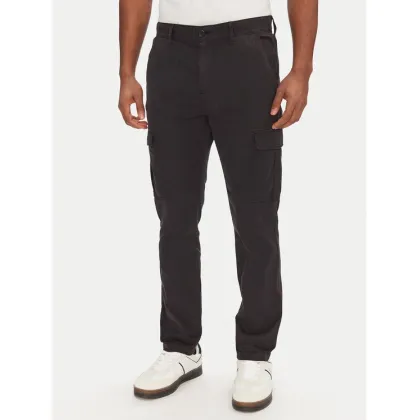 Zdjęcie Tommy Jeans Spodnie materiałowe Austin DM0DM20281 Czarny Regular Fit