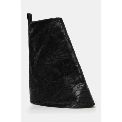 Zdjęcie Rick Owens tenisówki Low Fetish damskie kolor czarny DS02D2817.BMC