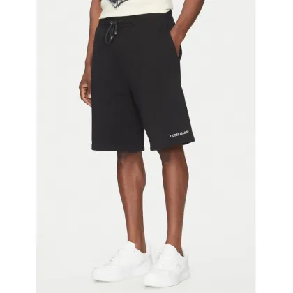 Zdjęcie Guess Jeans Szorty sportowe M5GD49 KCPR1 Czarny Regular Fit