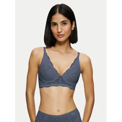 Zdjęcie Triumph Biustonosz bezfiszbinowy Amourette Charm 10214451 Niebieski