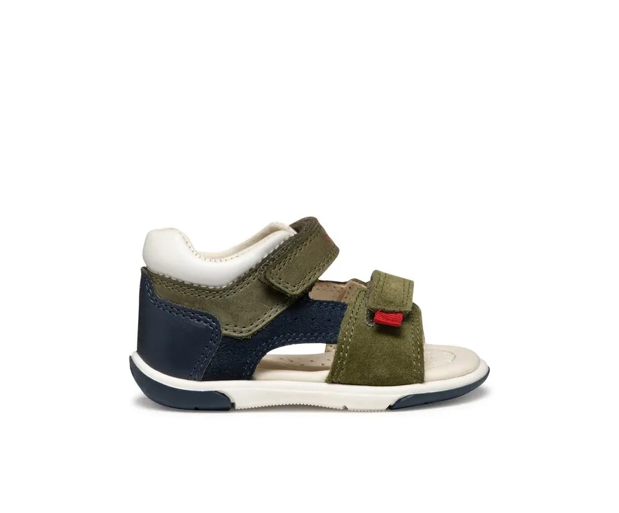 obrazek 1 Geox Sandały B Sandal Zapito B556EB 022CL C3024 Khaki