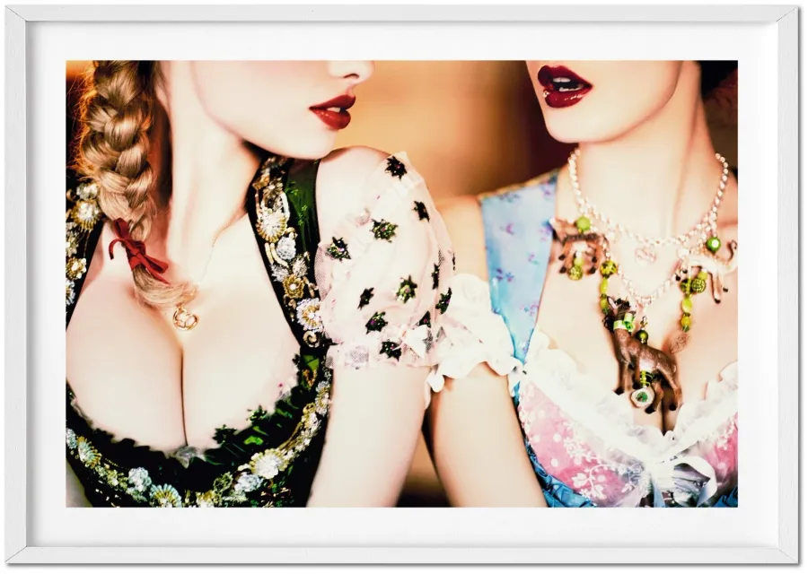 obrazek 2 Książka Ellen von Unwerth. Heimat, Art Edition No. 1–100 ‘Tête-à-tête’- Taschen