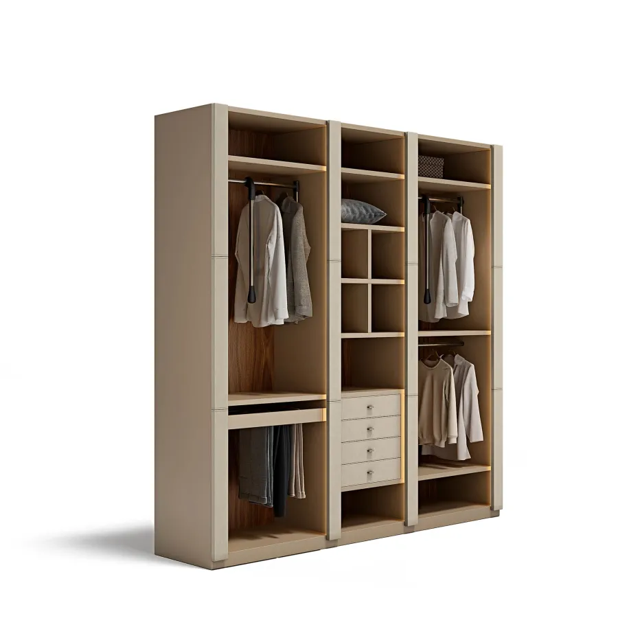 obrazek 4 Ekskluzywna włoska garderoba w stylu modernistycznym