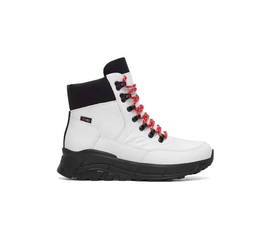 obrazek 1 Rieker Revolution Lifestyle Botki W0063-81 Biały