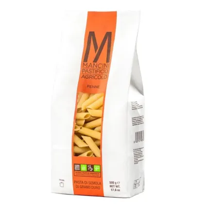 Picture Italian Penne Rigate pasta 500g