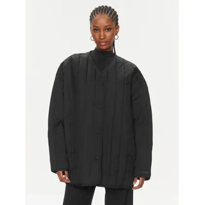 Zdjęcie Calvin Klein Kurtka przejściowa Vertical K20K206766 Czarny Oversize