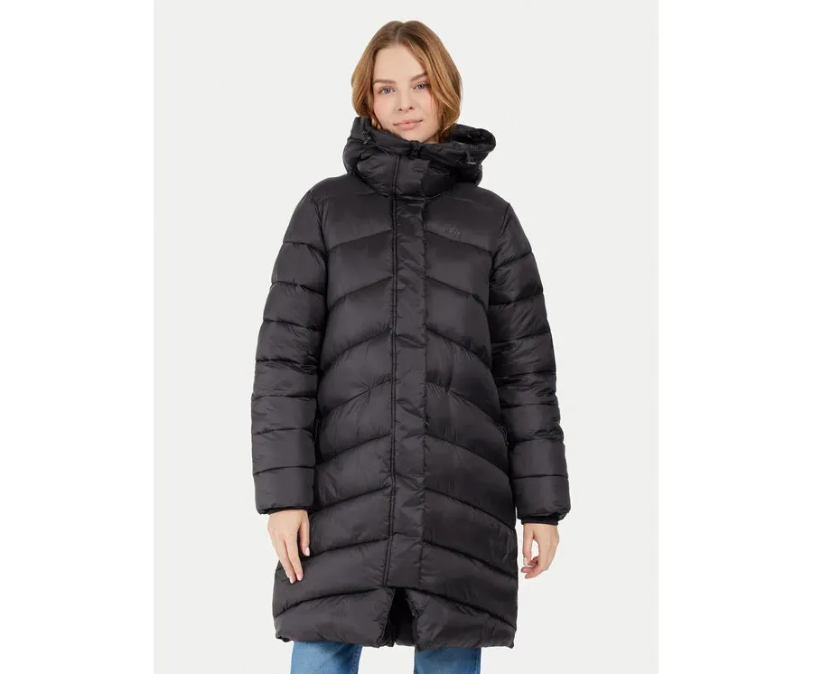 obrazek 1 Didriksons Kurtka zimowa Marion 505408 Czarny Regular Fit
