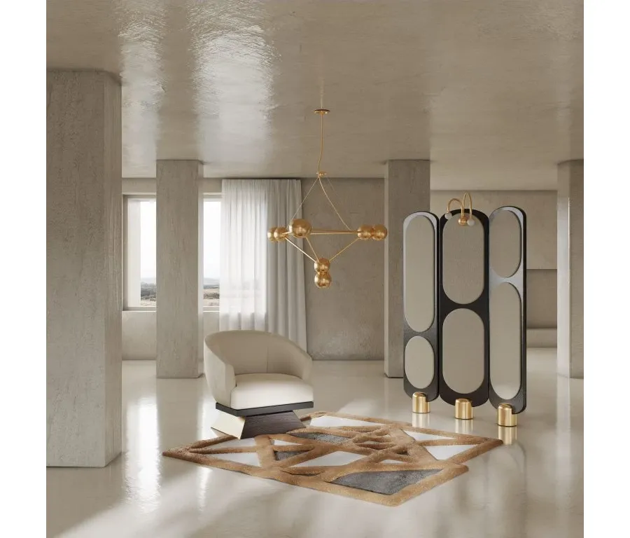 obrazek 6 Fotel w stylu modernistycznym o wyjątkowym wzornictwie