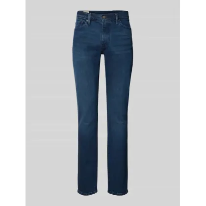 Zdjęcie Jeansy o kroju slim fit z 5 kieszeniami model ‘511™’