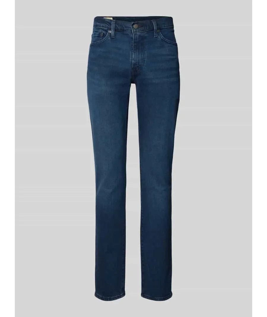 obrazek 1 Jeansy o kroju slim fit z 5 kieszeniami model ‘511™’