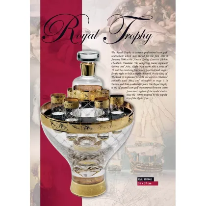 Zdjęcie Barek na alkohol Royal Trophy