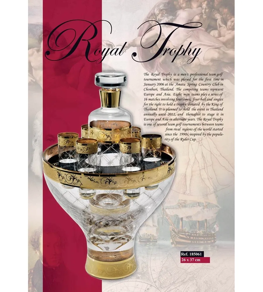picture 1 Alcohol Bar Royal Trophy