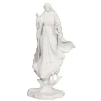 Zdjęcie Figura Matki Boskiej Fatimskiej wykonana z porcelany - Vista Alegre