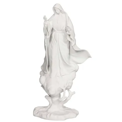 Zdjęcie Figura Matki Boskiej Fatimskiej wykonana z porcelany - Vista Alegre