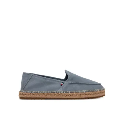 Zdjęcie Tommy Hilfiger Espadryle Hilfiger Flex Espa Suede Loafer FM0FM05392 Szary