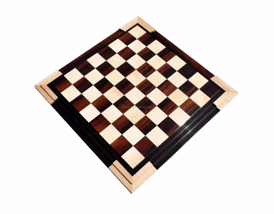 obrazek 3 Stylowa drewniana szachownica - The Chess Empire