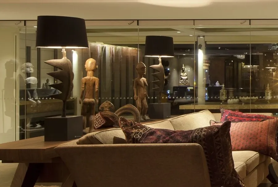 obrazek 5 Nowoczesna duża lampa w kształcie liścia - Luxury Products