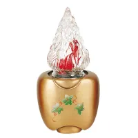 Zdjęcie Piękne akcesoria i wyroby funeralne z Włoch - elektryczna lampa